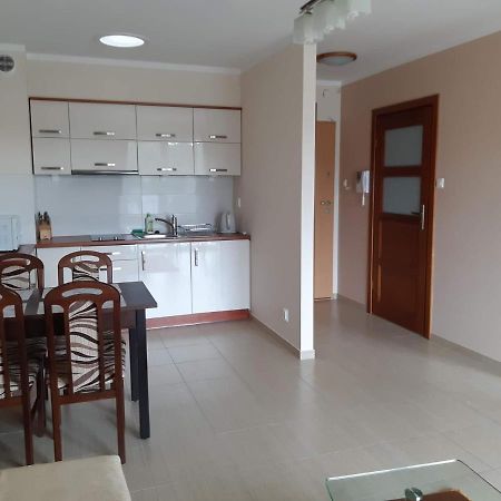 Apartament W Bursztynowych Komnatach Ujście-Darłowskie Exteriör bild