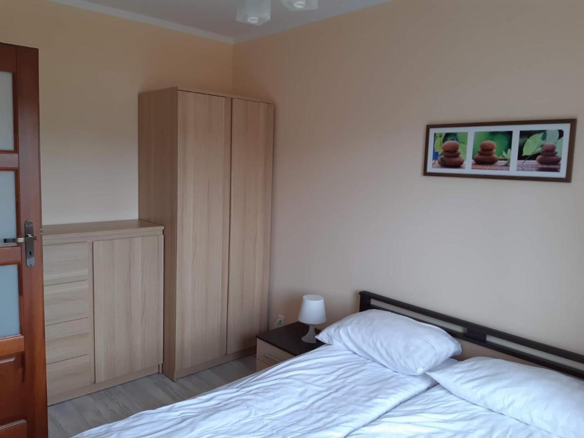 Apartament W Bursztynowych Komnatach Ujście-Darłowskie Exteriör bild