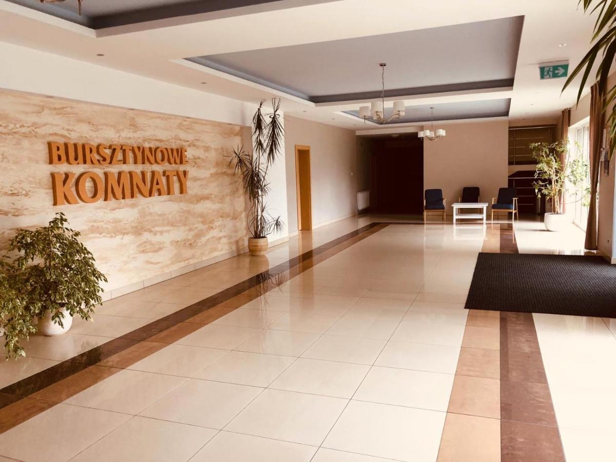 Apartament W Bursztynowych Komnatach Ujście-Darłowskie Exteriör bild